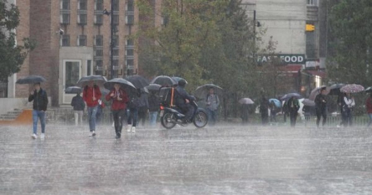 IGJEUM: Java nis me shi, temperaturat ndryshojnë