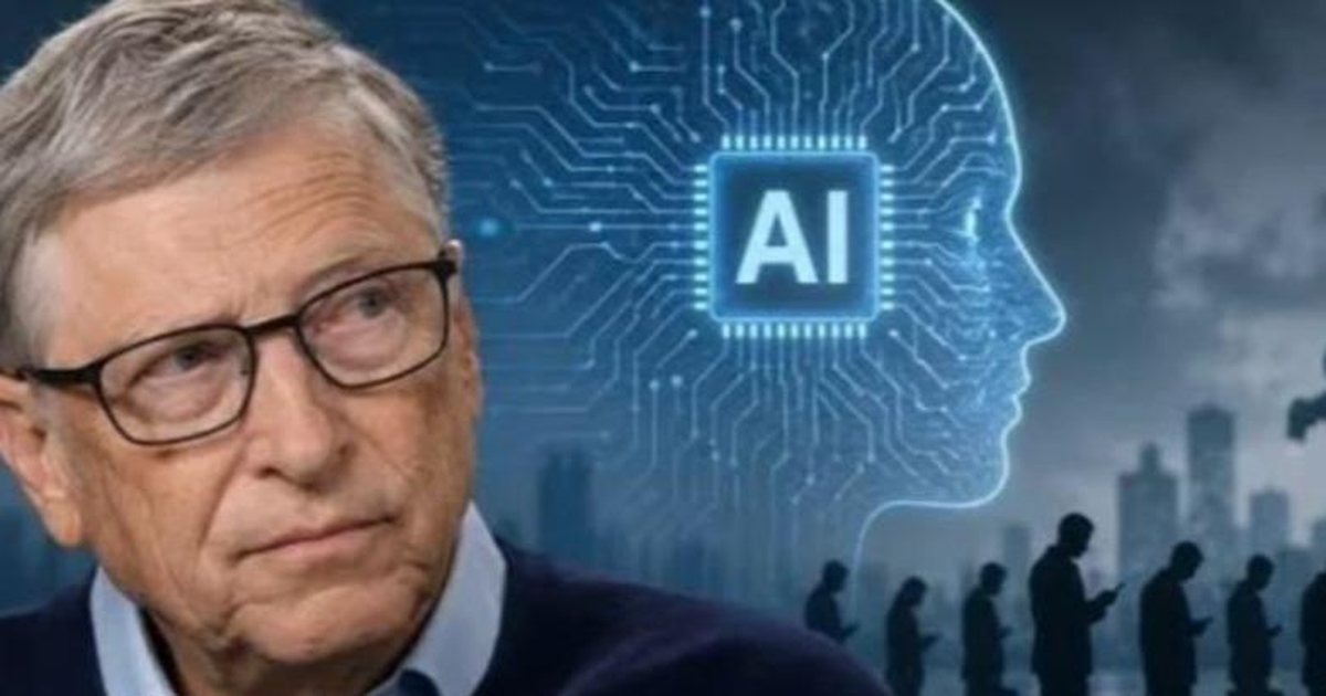 Bill Gates paralajmëron 20 vite trazira nga inteligjenca artificiale