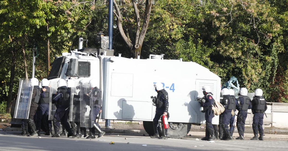 Protesta në Shqipëri tërheq vëmendjen e mediave amerikane