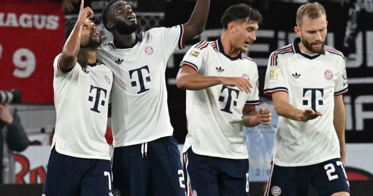 Bayern ngjitet në krye, shkëlqen Olise