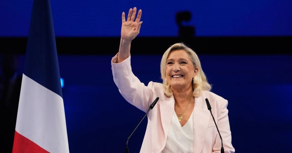 Marine Le Pen kandidon për presidente të Francës