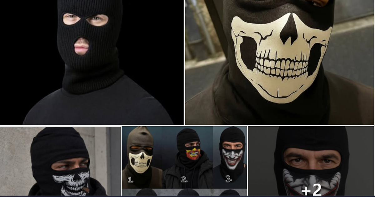 Si shiten në rrjetet sociale maskat dhe syzet për protestat e dhunshme në Shqipëri