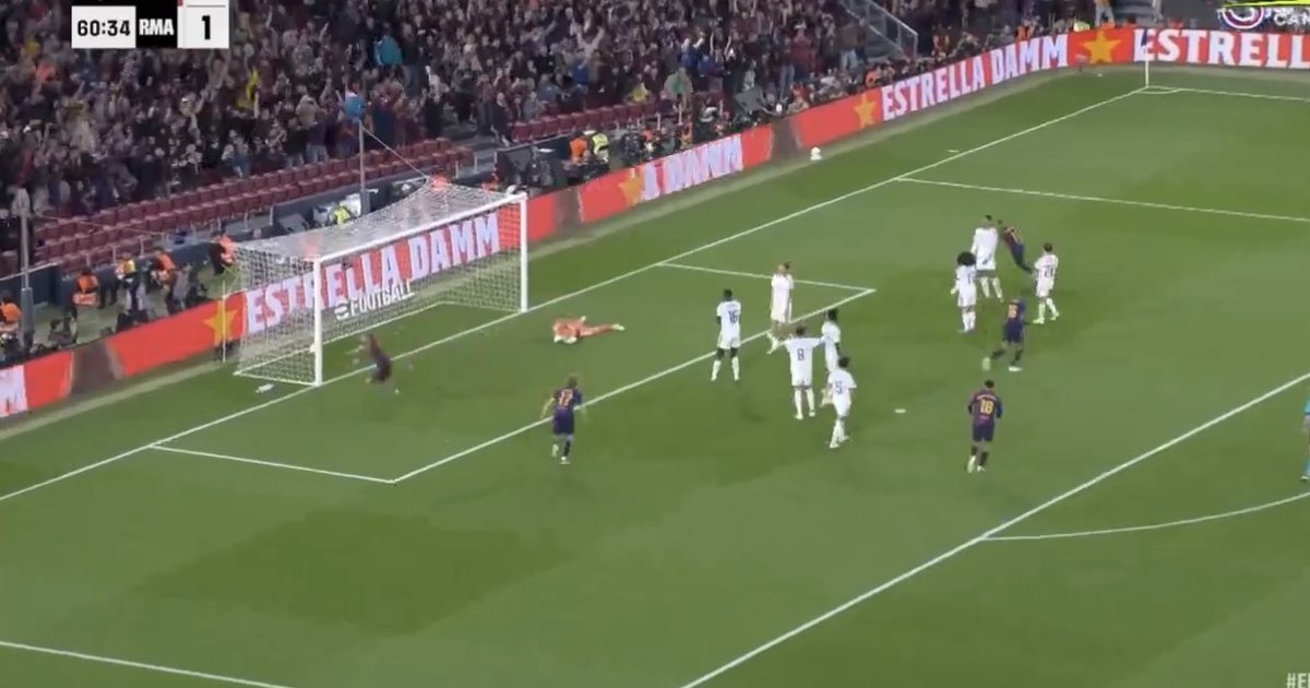 Barcelona barazon ndaj Real Madrid, shpërthen festa në stadium