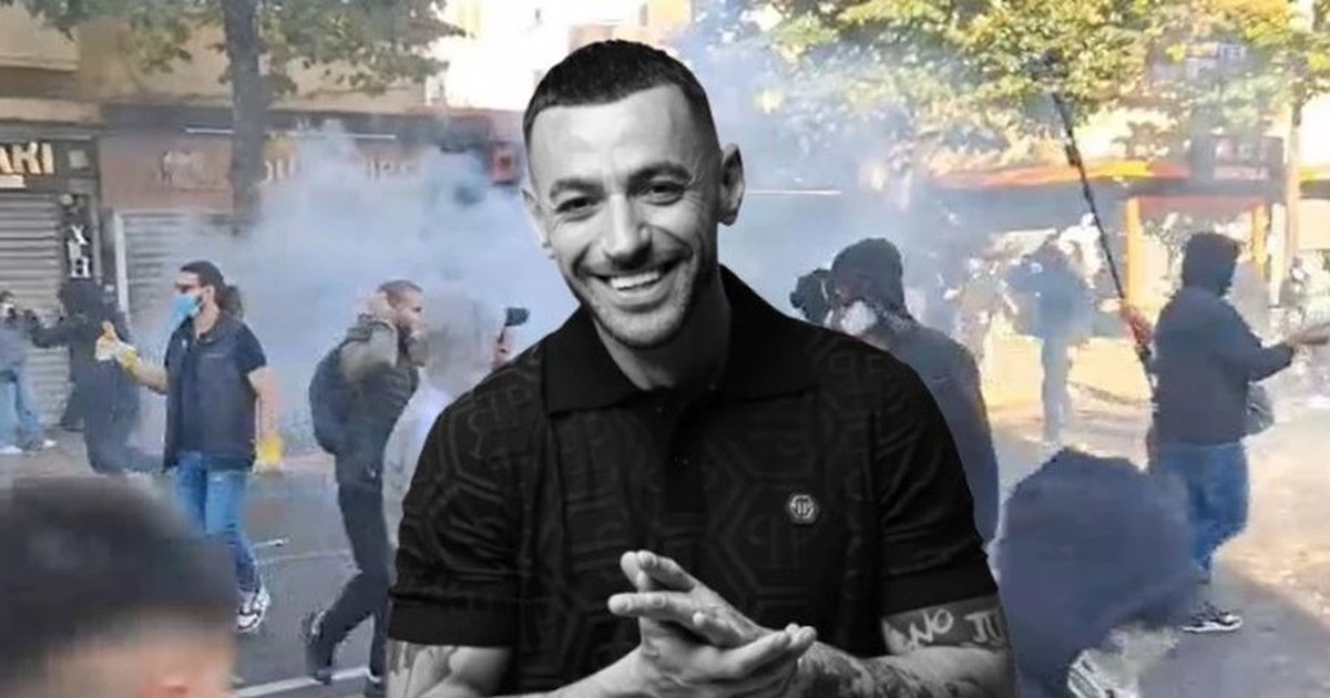 Pas Berishës, Stresi i bashkohet internacionales marksiste, thirrje për protestë me Antifa dhe bojkot të klubeve të natës