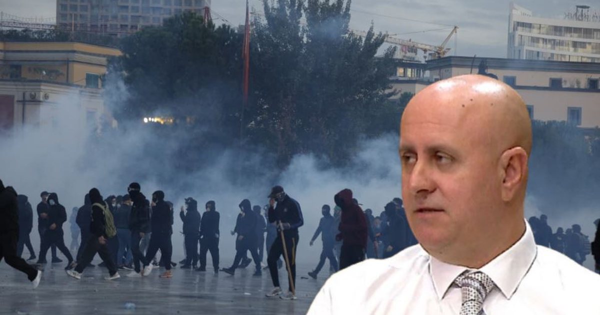 Përdorimi i plumbave të gomës në protestë rrezikon verbimin e protestuesve