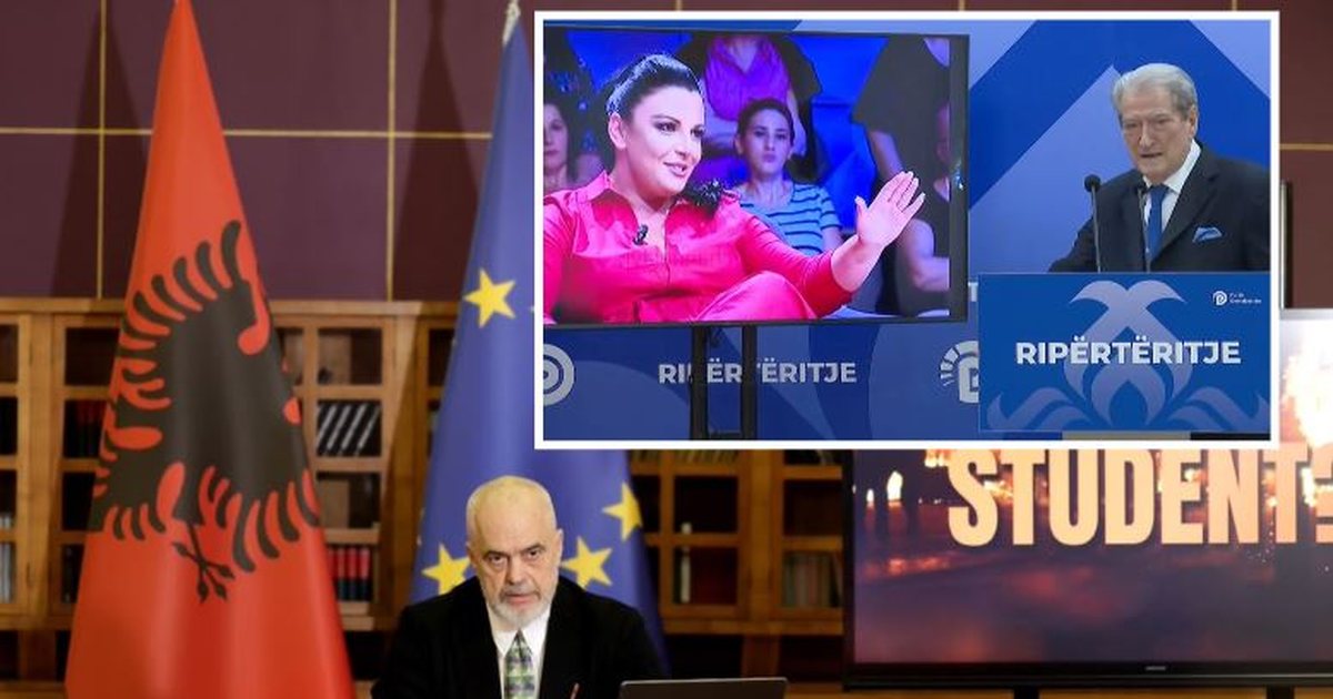 Berisha i përgjigjet Ramës me iniciale: LB, Lubi Balluku, anëtare e organizatës kriminale, po ti ke fytyrë të flasësh?