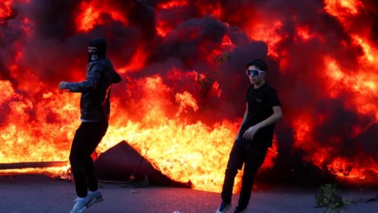 Ylli Pata zbulon manualin e Antifa-s që dyshohet se shkaktoi zjarrin në Tiranë
