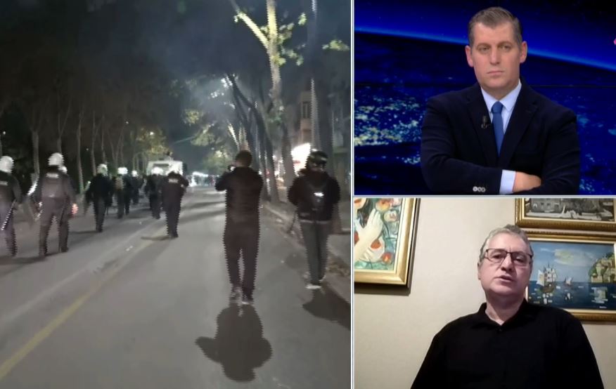 Tirana sheh dhunën në televizor, Minxhozi: Pamjet tregojnë braktisjen e saj nga qytetarët