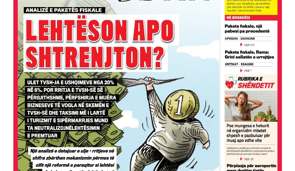 28 Tetor 2026, data kyçe që pritet të shënojë një moment të rëndësishëm