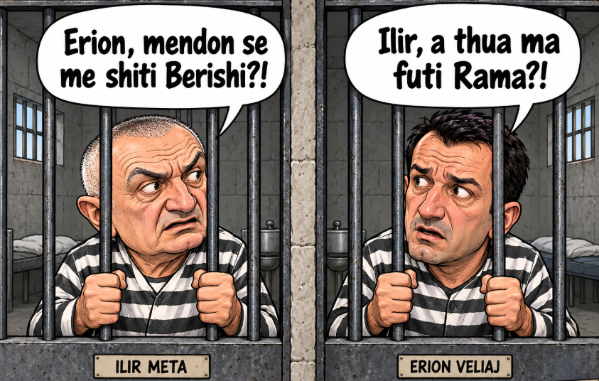 Meta dhe Veliaj në burg, pengesë për Shqipërinë në BE