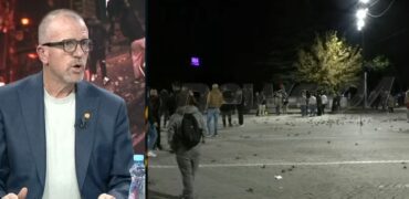 Policia po përdoret si tampon, Eugen Beçi: Ngado që hidhen plumba e gaz problemi nuk zgjidhet, duhet parë Kushtetuta