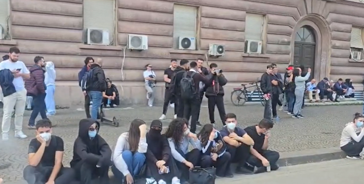 Protestë studentore të shtunën para Kryeministrisë, tubimi në orën 11:00