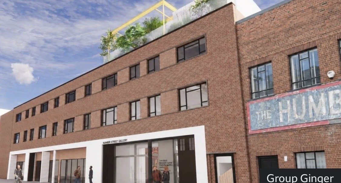 Hull galeria e artit planifikon transformim të ri me hapësirë më të madhe në tarracë