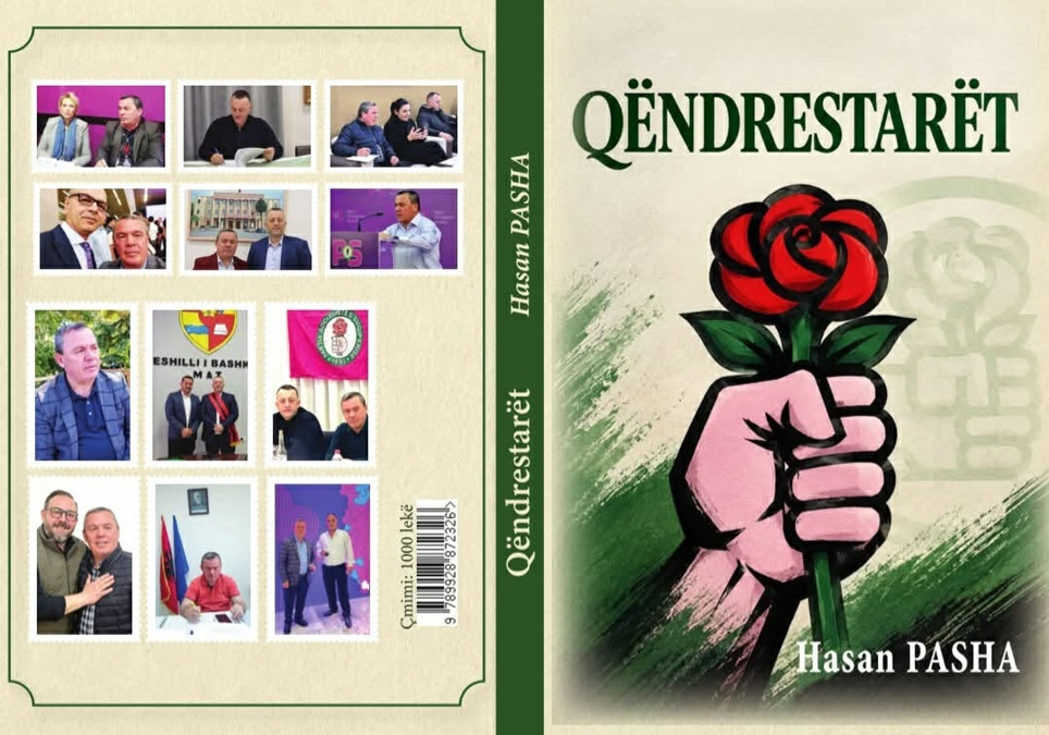 Nënprefekti Hasan Pasha prezanton librin Qëndrestarët për socialistët e Matit