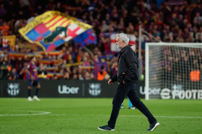 Mourinho: Mund të fitonim me fat, por fituam me meritë ndaj Barcelonës