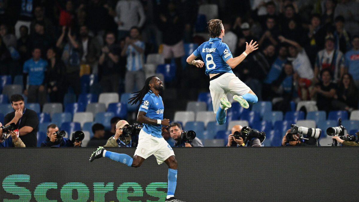 Napoli triumfon me spektakël golash ndaj Bodo/Glimtit në Maradona