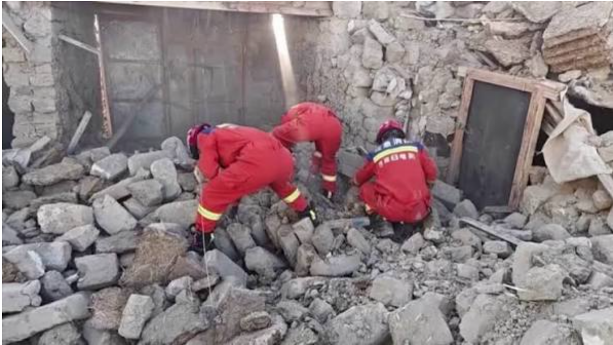 Tërmet i fuqishëm në Kinë, 16 të vdekur dhe 54 të plagosur