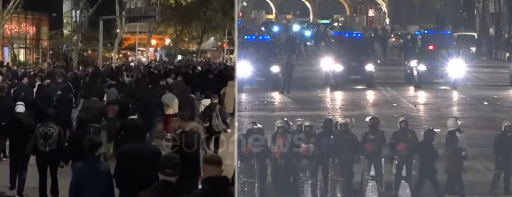 Ditmir Bushati kundër dhunës dhe brutalitetit policor në protesta
