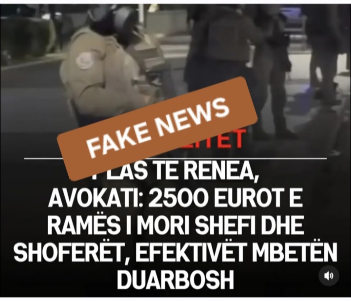Përgënjeshtrohen pretendimet për shpërblimet te RENEA, çdo efektiv në terren trajtohet sipas VKM-së