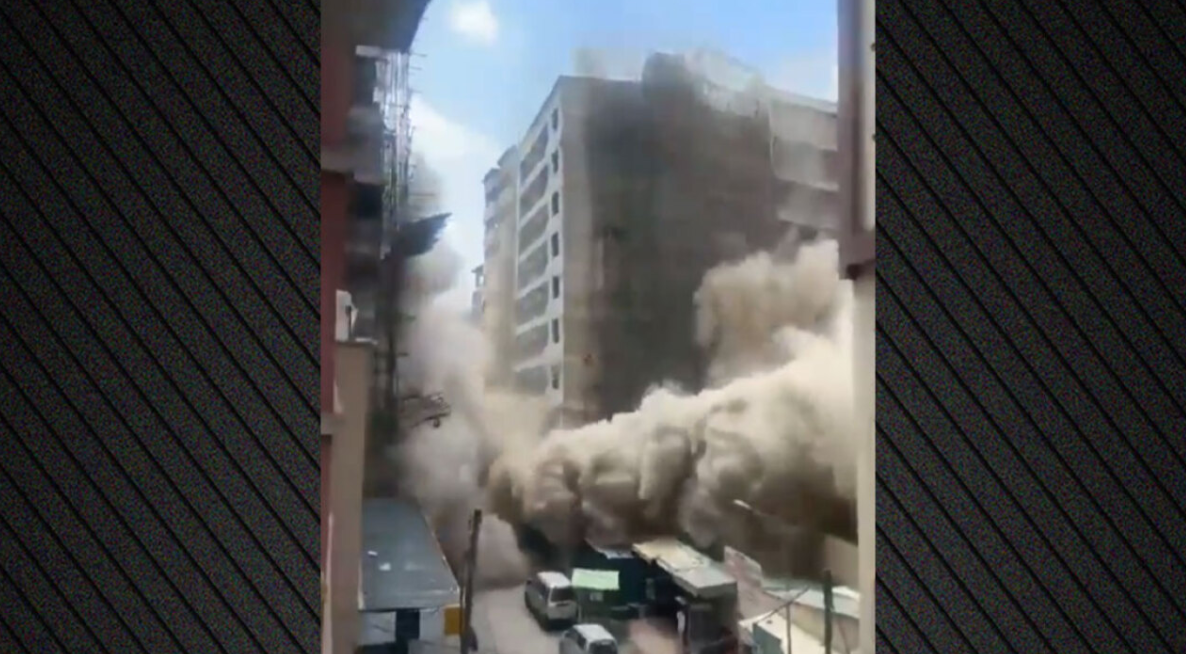 Shembja e një ndërtese shumëkatëshe në Kenia, dyshime për persona të bllokuar nën rrënoja
