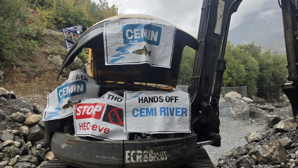Banorët e Kelmendit dhe organizatat mjedisore ngrenë padi kundër HEC-eve në lumin e Cemit