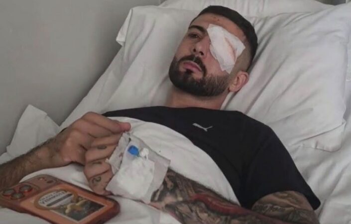 Erjon Vishkulli mbërrin në Romë me një mesazh të fortë për shqiptarët