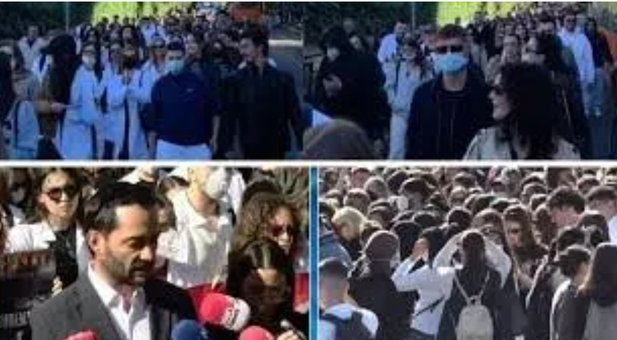 Studenti i drejtohet Ramës: Ose ne ose ai, nuk ka rrugë tjetër