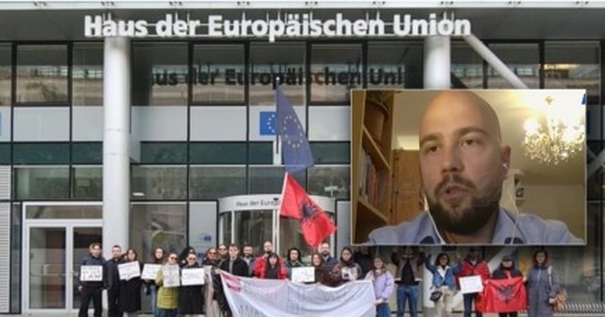 Aktivisti Etrid Zifla dorëzon në Vjenë dosje me 140 video të dhunës policore