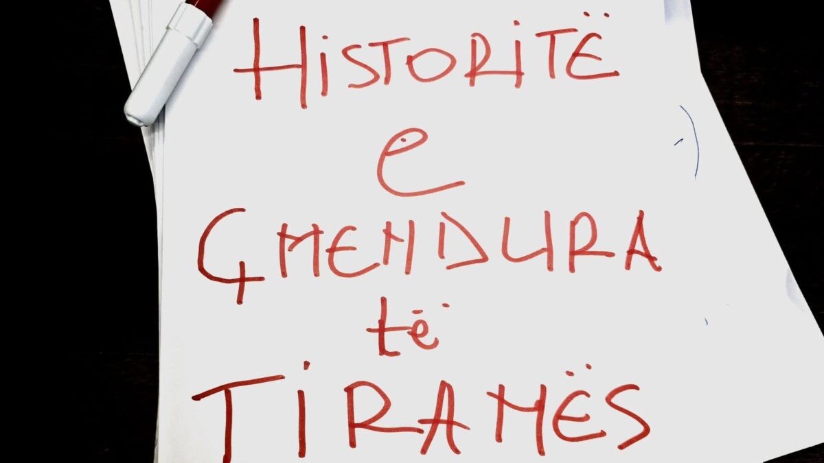 Ben Blushi sjell romanin e ri Historitë e Çmendura të Tiranës në librari
