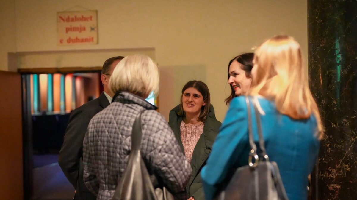 Bogujevci në hapjen e Austrian Film Nights në Prishtinë
