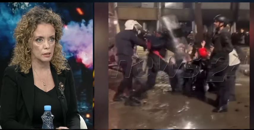Ky është revolucioni i të rinjve, Edlira Çepani kërkon shkrirjen e Parlamentit dhe dorëheqjen e disa ministrave