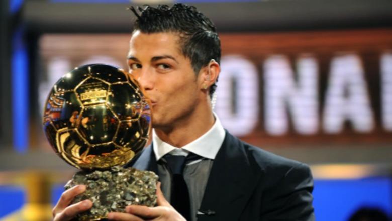 Cristiano Ronaldo fiton çmimin e parë BOAT në historinë e futbollit