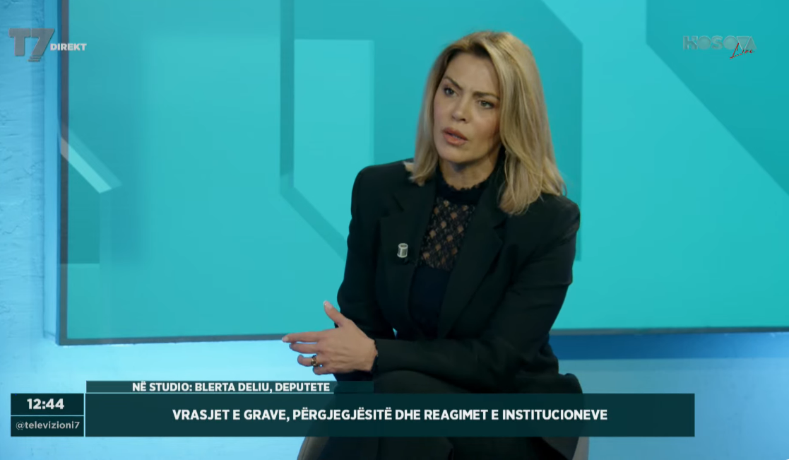 Deliu nga PDK-ja pranon turpin në Kuvend për rastin Arlinda