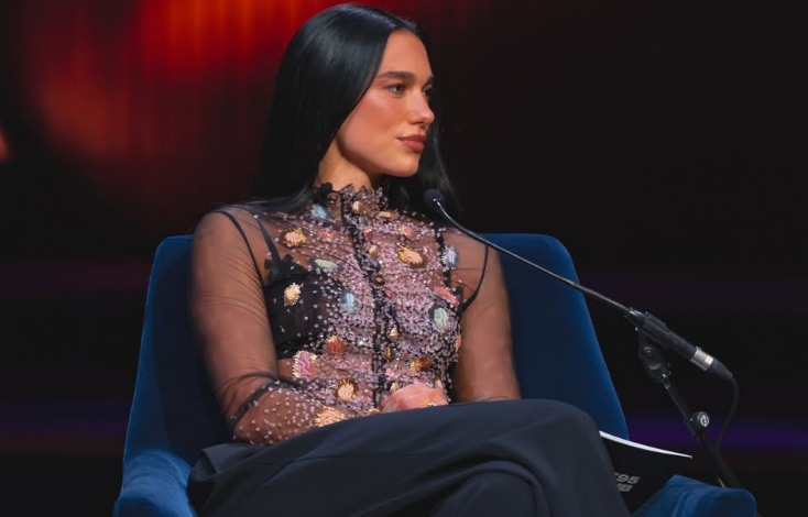 Dua Lipa shkëlqen në fundjavën letrare të Londrës