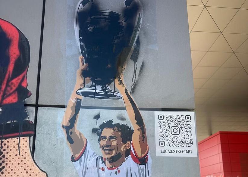 E turpshme dhe skandaloze, Pellegatti denoncon përdhosjen e muralit të Franco Baresi