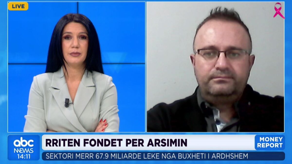 Eksperti i punësimit vlerëson mbështetjen për arsimin në buxhet