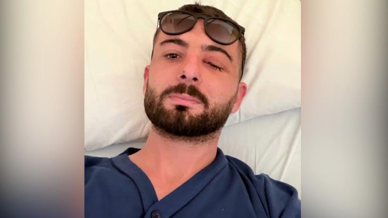 Erion Vishkulli shfaqet nga Italia pas operacionit, falenderon Zotin