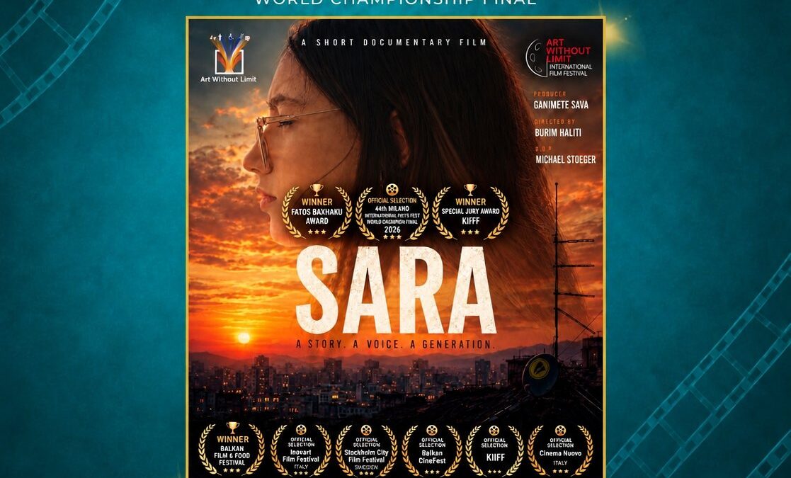 Filmi SARA i Burim Halitit përzgjidhet në festivalin e filmit sportiv në Milano