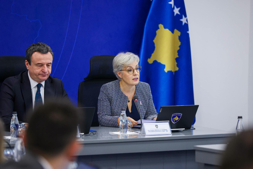 Gërvalla: Asnjë kufi nuk duhet të mbrojë krimin