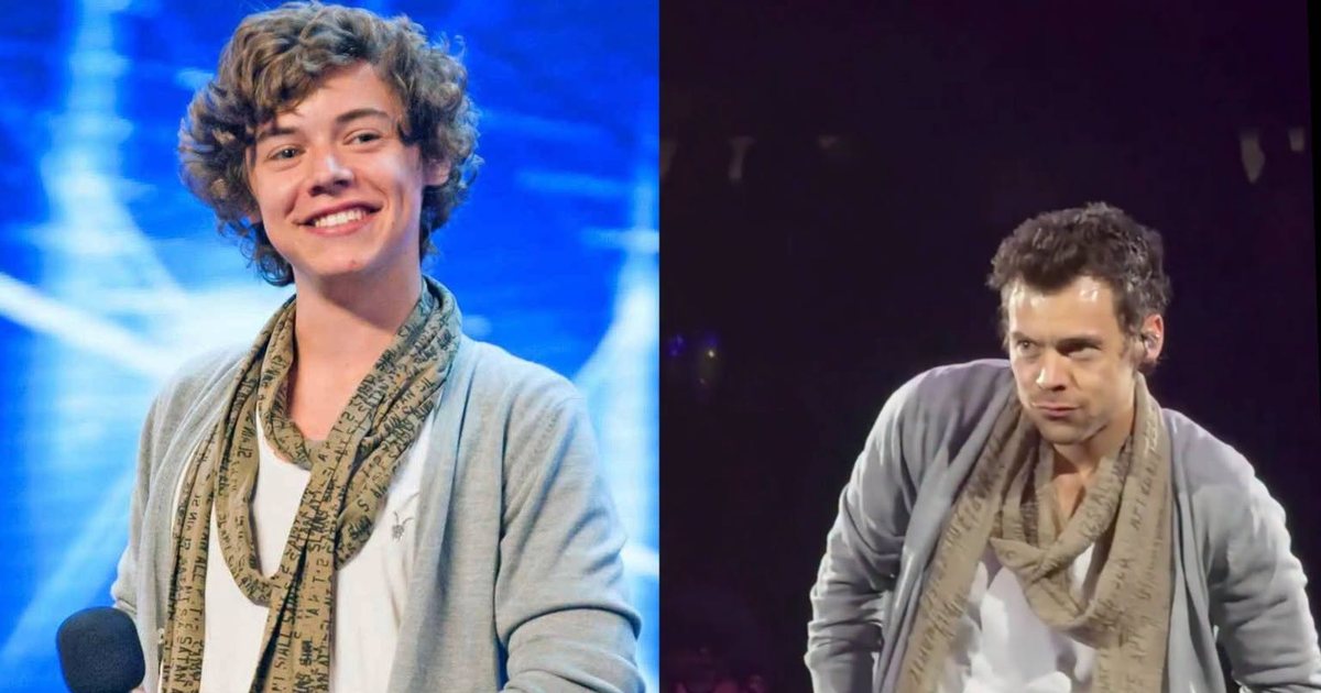 Harry Styles rikrijon audicionin e famshëm të X Factorit në moshën 16-vjeçare