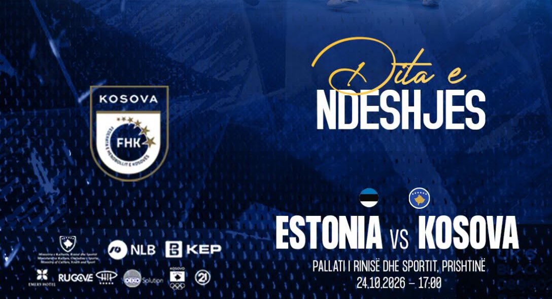 Kosova sfidon Estoninë në hendboll sot në Prishtinë