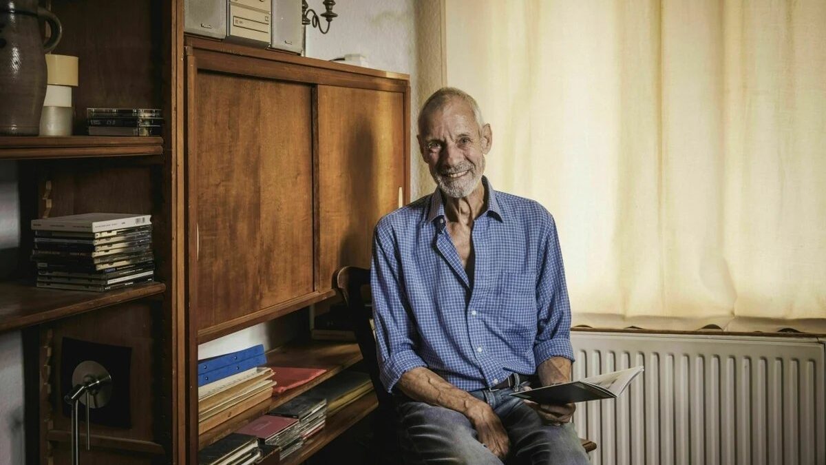 Poeti gjerman Eberhard Häfner, mjeshtër i poezisë dhe i punës me duar