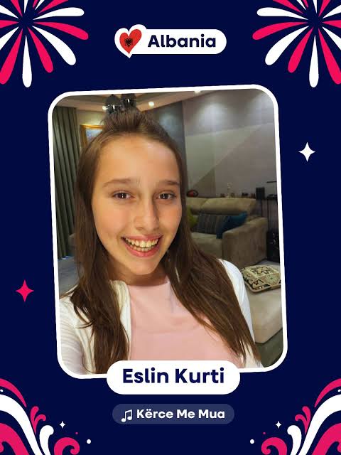 Gonxhja bën thirrje për mbështetje të gjerë për Eslin në Eurovision Junior