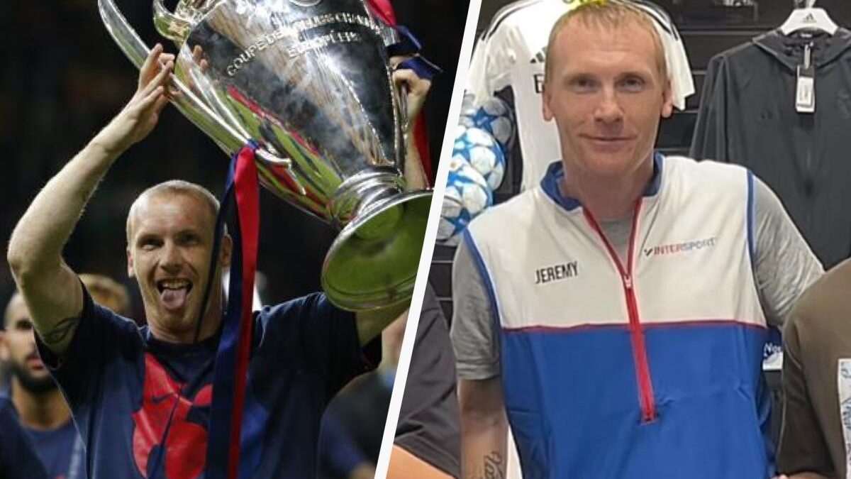 Jeremy Mathieu shpjegon punën në dyqan sporti pas pensionimit