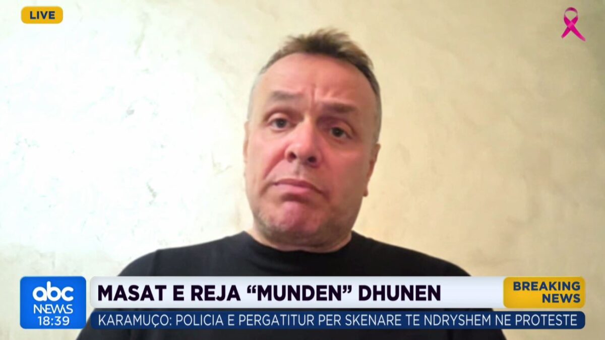 Karamuço: Grupi i dhunës në protestë duhet të vetëpërjashtohet