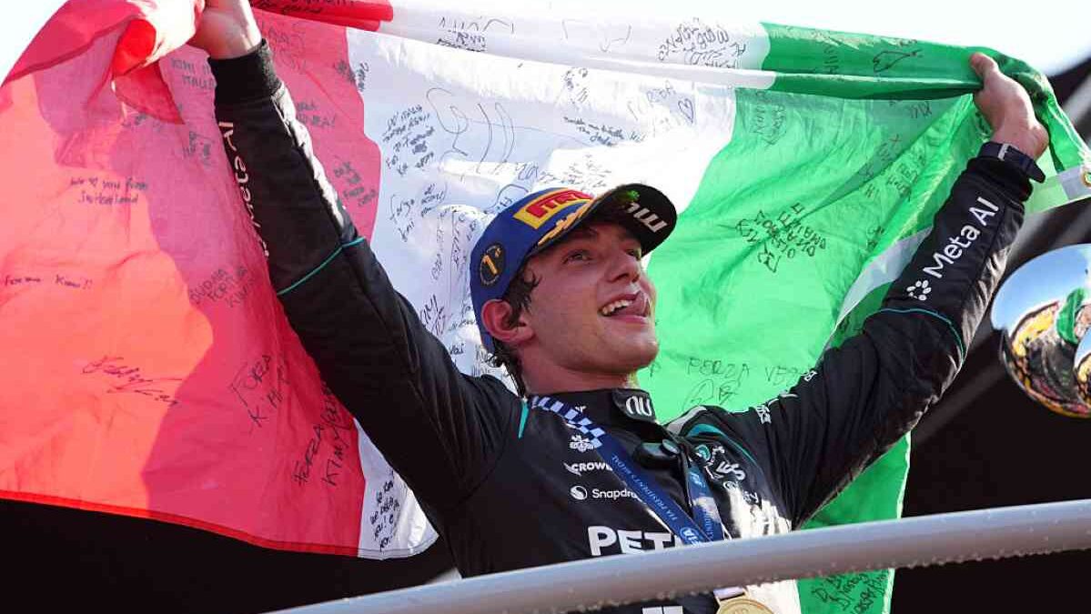 Kimi Antonelli zbulon vendimin për të ardhmen te Mercedes