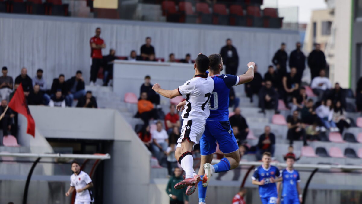 Kombëtarja amatore e futbollit hap UEFA Regions Cup ndaj Sllovakisë