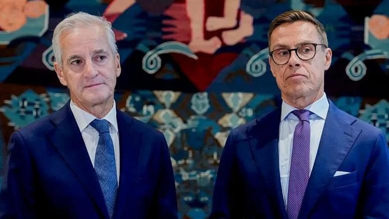 Krerët e Norvegjisë dhe Finlandës bisedojnë me Putinin për Ukrainën