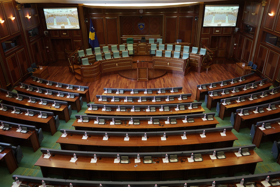 Kuvendi i Kosovës mblidhet të enjten me pesë pika kyçe në rendin e ditës