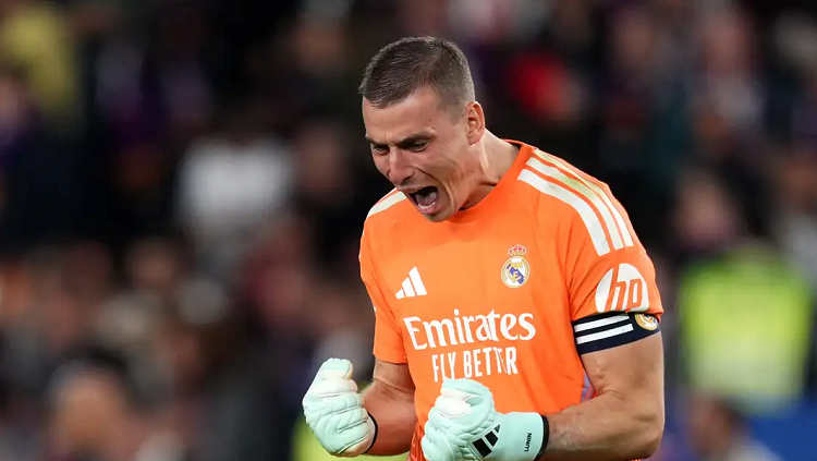 Lunin zbulon sekretin e qëndrimit te Real Madrid